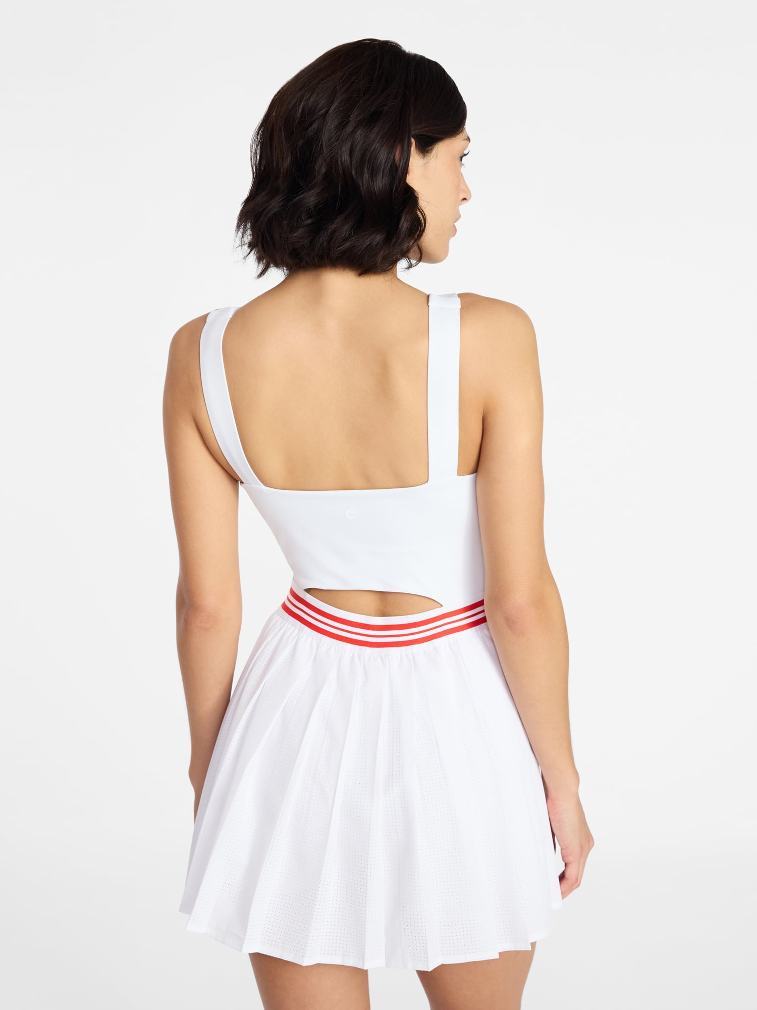 Avia Women's Tennis Dress with Pleated Skort, Sizes XS – XXXL