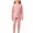 Pink, variant on Ruyang Toddler 2 Piece Outfit Oversized Long Sleeve Crew Neck Top Jogger Pants Kids Striped Sets Fall Winter Home Loungewear