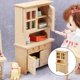 thumbnail image 3 of 1/12 Mini estantería de , muebles de , pequeña sala, casa miniatura, muebles en miniatura, accesorios de Sunnimix armario de casa de muñecas, 3 of 8