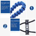 thumbnail image 5 of Archery Wrist Strap, Adjustable Woven Protection Wrist Strap For Games, 5 of 5