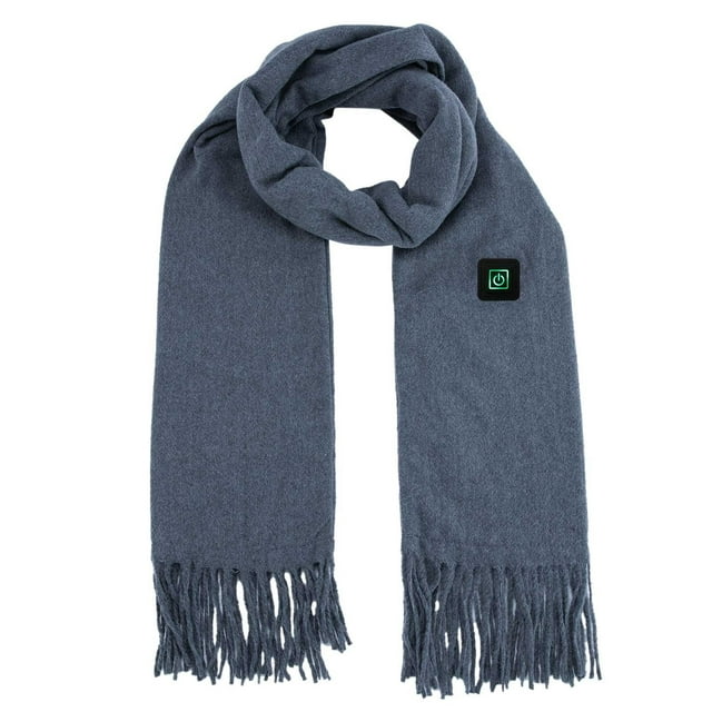 WMQPNNS New Trending Heating Scarf Three Gear Regulation Usb Heater Heating Neck Brace Heated Scarf With Neck Heating Pad Heated Neck Wrap