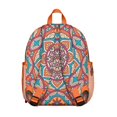 thumbnail image 4 of Zen Inspired Students Backpack - Yoga Mandala Design with Peace Serenity and Tranquility Pattern, Comfortable Dual Shoulder Support for School and Travel, 4 of 6