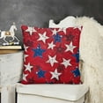 thumbnail image 2 of Pillow Covers Decor Pillow Case Decorations for Home Sofa Couch(Red), 2 of 5