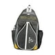 thumbnail image 3 of Bolsa de tenis de mesa Perfecl bolso de hombro Con bolsillo de malla lateral raqueta gris, 3 of 8