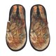 thumbnail image 1 of Fotbe Majestic Cosmic Lion Pantuflas Peludas para Mujer con Estampado, Zapatillas de Peluche, Zapatos de Invierno para Casa, Uso Interior y Exterior-Medium, 1 of 8