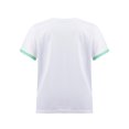 thumbnail image 2 of XUNZOO Boys Sport Tee Shirt Short Sleeve Football Top Training Base T-Shirt Athletic Shirt Running White 3XS, 2 of 7