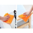 thumbnail image 5 of Natural Fiber Dishcloth – Super Thin High Absorbent Kitchen Towel, Non-Oil Retaining Cleaning Rag for Dishes Pots Countertops, Reusable Dry Towel for Dining & Bar 9.06 × 7.07 in, 5 of 8