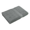 thumbnail image 4 of Mainstays Basic Bath Sheet,Soft 100% Cotton and Highly Absorbent Bath Sheet, Grey, 4 of 7