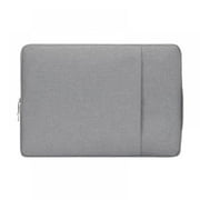 11-15.6 Inch Portable Laptop Sleeve Bag Case, Laptop Protective Bag for Macbook Apple Samsung Chromebook HP Acer Lenovo,Gray
