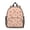 Princess and Ballerina, variant on Princess and Fairy White Pattern Backpack for School, Cute School Bag with Adjustable Shoulder Straps and Padded Back, 13.8"x11.4"x6"