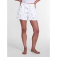 thumbnail image 3 of Peanuts Women's Sleep Shorts from Grayson Social, 3" Inseam, 2-Pack, Sizes XS-3X, 3 of 7