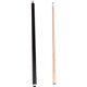 thumbnail image 2 of Varilla de taco de billar Irfora 48In Junior Kid Billar Shaft 2 piezas de madera Pool Cue Stick Stick Snooker Entertainment Billar Tool Irfora Varilla de taco de billar, 2 of 7