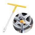 thumbnail image 3 of Home Portable T-shaped Handle Hexagon Socket Wrench Car Hex Spanner Repair Antislip T Bar Steel 1/2 Inch Spanner Tool Handtool, 3 of 9