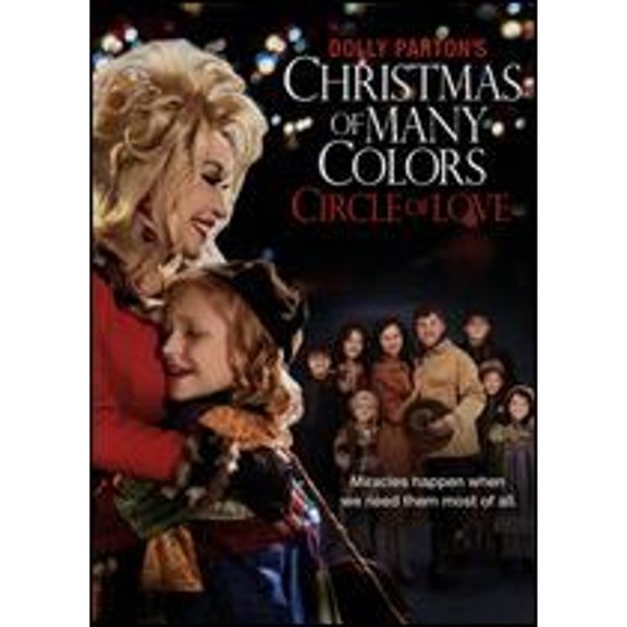 Pre-Owned Dolly Parton's Christmas of Many Colors: Circle of Love (DVD 0883929562220) directed by Stephen Herek