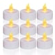 thumbnail image 2 of Paquete de 24 velas LED sin llama, luz blanca cálida, funciona con pilas, larga duración, ideal para bodas, fiestas y decoración del hogar., 2 of 5
