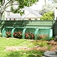 thumbnail image 2 of Outsunny Mini Tunnel Greenhouse with PE Cover Garden Green Grow Shed, Green, 2 of 10