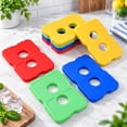 thumbnail image 5 of Healthy Packers Slim Ice Packs for Lunch Bags or Coolers (8 -Pack, Multicolor), 5 of 9