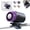 Gray, variant on Car Clip On Air Conditioner, 2026 Car Clip On Air Conditioner Fan with LED Display - 360° Rotation, USB Rechargeable, 199 Speeds Adjustable, 16℃ Semi-Cooling Wide Clamp for Any Scenario