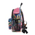 thumbnail image 4 of FORMRS School Backpack with Front Zippered Pocket 12" Student Travel Daypack, Art Cat, 4 of 6