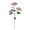 Pink, variant on Solar Outdoor Lights Hydrangea Garden Lights, IP65 Waterproof Ground Inserted Flower Decorative Light for Yard, 31.89 Inch Landscape Lighting Solar Spot Light Outdoor Sway with The Wind Garden Decor