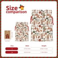 thumbnail image 3 of Naloa Gnomes And Autumn Leaves Drawstring Christmas Bags, 3D Xmas Gift Bags, Christmas Wrapping Bags, Xmas Goodie Bags, Treat Pouch Bags, Party Favor Bags-Medium, 3 of 9
