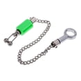 thumbnail image 2 of Clip de alambre de acero inoxidable ajustable de pesca de 1 pieza \ u0026 Enchufe estándar de 2,5 mm Verde Sharpla Swinger de pesca, 2 of 7