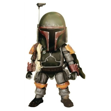 Beast Kingdom Star Wars: Return of The Jedi: Boba Fett EAA-027 Egg Attack Action Figure