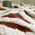"LOMAO Sherpa Fleece Blanket Thick Plush Ultra Warm Cozy for Couch Sofa