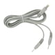 thumbnail image 3 of Cable de electrodo de máquina TENS, cable de electrodo Electrodo portátil Máquina de masaje TENS Cable de electrodo Masajeador Cable de electrodo Tecnología de vanguardia, 3 of 8