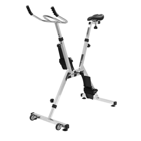 Underwater Exercise Bike Commercial-Grade - Stainless Steel Aquatic Cycle for Fitness Centers and Luxury Resorts