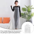 thumbnail image 3 of 3pcs Waterproof Household Apron Transparent PVC Washing Apron for Home Kitchen, 3 of 9