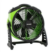 Xpower  13 in. Brushless DC Motor Air Circulator Utility Fan with Timer