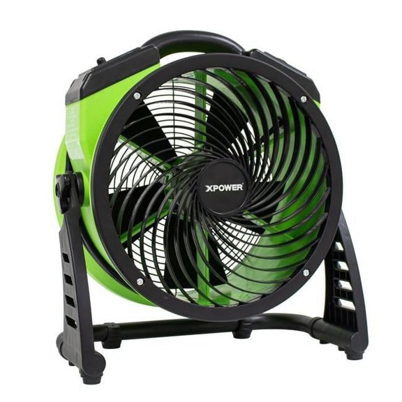 Xpower FC-250D 13 in. Brushless DC Motor Air Circulator Utility Fan with Timer