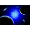 thumbnail image 2 of A young star system located in our Milky Way Galaxy Poster Print, 2 of 2