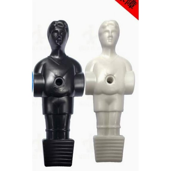 FUEENIRVA Foosball Player Replacement Parts Hips 10Pcs 4.13X1.38X1.18in