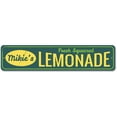 thumbnail image 2 of Fresh Squeezed Lemonade Novelty Sign, Metal Wall Decor - 4x18 inches, 2 of 4