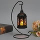 thumbnail image 5 of Luz de linterna de viento,Luz de linterna de viento de vela de ramadán colgando al aire libre,luces led lámpara Halloween Eid Mubarak decoración,farolillos decorativos favor de fiesta Macarena Luz de linterna de viento, 5 of 8