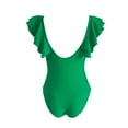 thumbnail image 7 of Sngxgn Swimsuits Tummy Control Bathing Suits for Women Swimwear(Green,M), 7 of 7