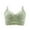 Green, variant on Women's Thin Bra Minimize Sagging Smoothing Side Support Comfortable Lingerie Wire Back Design for Everyday Wear