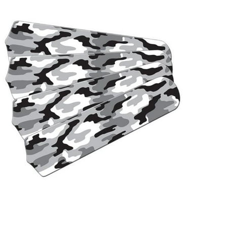 52 In New Camouflage Ceiling Fan Blades Camo Black White