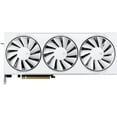 thumbnail image 4 of XFX Swift AMD Radeon RX 9070XT White Triple Fan Gaming Edition, 4 of 5