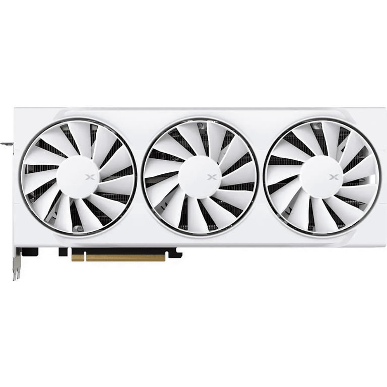 XFX Swift AMD Radeon RX 9070XT White Triple Fan Gaming Edition