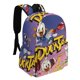 thumbnail image 2 of PatoAventuras-theme Backpack, Campus style schoolbag Bookbag with Adjustable Shoulder Straps And Large Zip Compartment, Unisex Travel Bags.42x30x15cm, 2 of 6