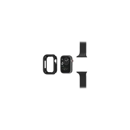 OtterBox EXO EDGE Black Case for Apple Watch Series 6 / SE / 5 / 4 44mm 77-63620