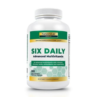 Nature's Lab Gold CoQ10, Alpha Lipoic Acid, Acetyl L-Carnitine HCl -  Supports Heart & Cognitive Health, 60 Capsules