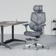 thumbnail image 2 of Ergonomic Minimalist Swivel Office Chairs Recliner Gaming Lifting Computer Office Chairs Comfortable Stoelen Furniture WZ50OC My Lux Decor Round, 2 of 13