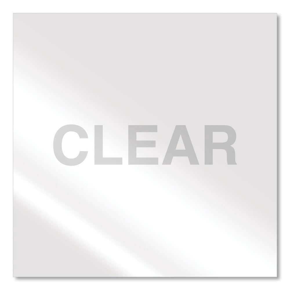 1.88 in. x 109 yds 3 in. Core Commercial Grade Packaging Tape - Clear (6/Pack)