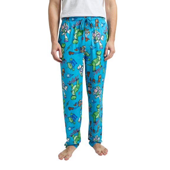 Toy Story Favorite Characters Men's All-Over Print Sleep Pajama Pants -XL