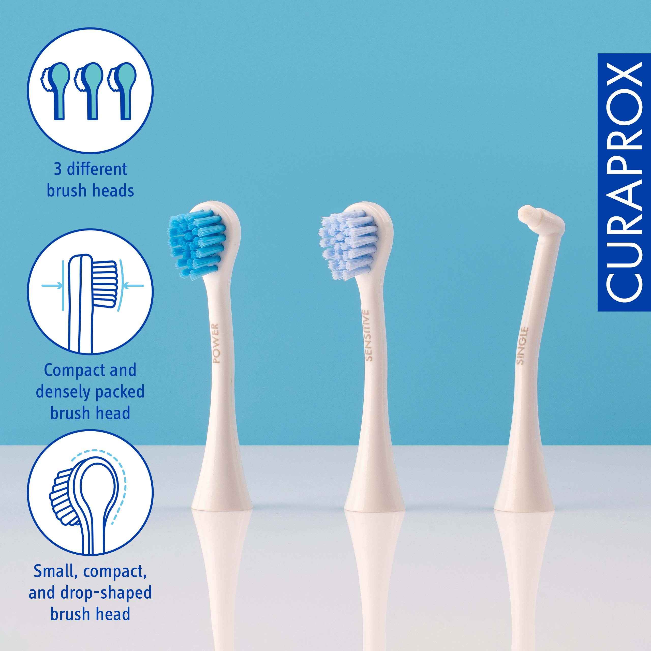 【新品未使用】CURAPROX HYDROSONIC PRO Amazon.com: Curaprox Hydrosonic Pro Sonic Toothbrush – for