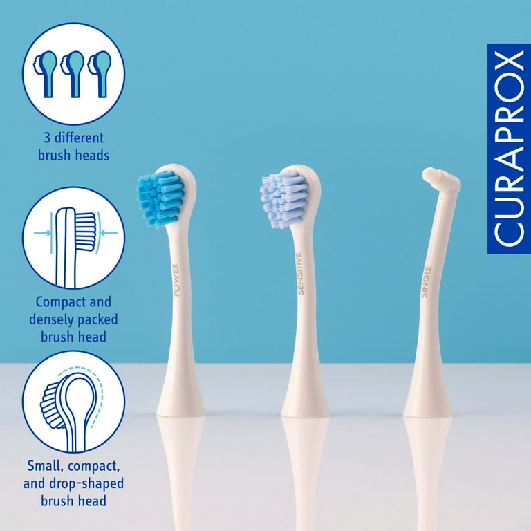 Curaprox Hydrosonic Pro Electric Toothbrush for Total Oral